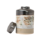 Hello Honey® 13" Multicolor Reactive Glaze Decorative Stoneware Ginger Jar